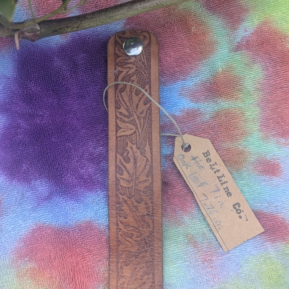 Leather Cuff - Picture 2 of 4